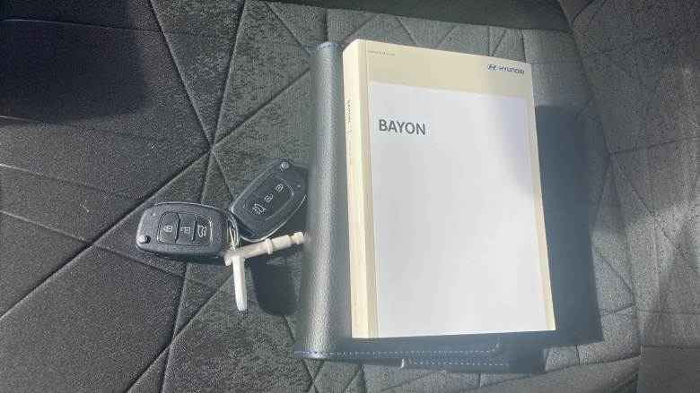 Hyundai BAYON 1.0 TGDi 48V MHEV SE Connect 5dr Petrol Hatchback